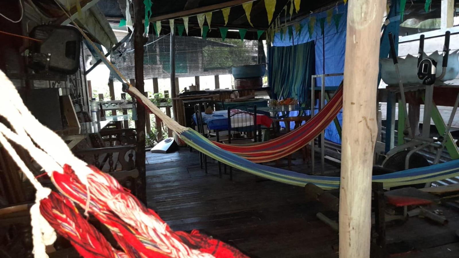 Hostal Cafe Axel Бокас дел Торо Екстериор снимка